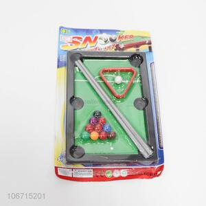 Best sale plastic billiards desktop toy for kids