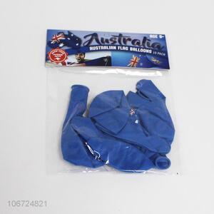 New Design 10 Pieces Australian Flag Balloons