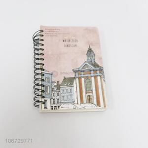 Hot products school stationery spiral notebook