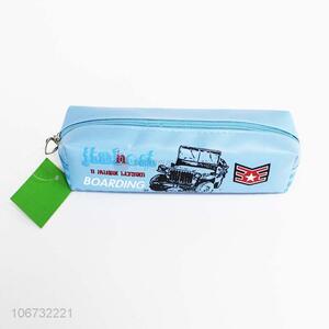 Factory directly sales pu pen bag pencil case stationary bag
