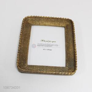 High quality antique resin picture frame for home decor