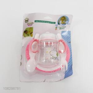 Competitive Price Baby Tableware Set Suction Bowl and Spoon Fork