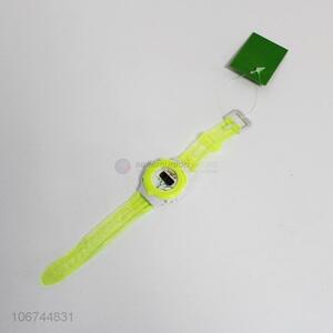 Promotional candy-colored electronic wristwatch for children