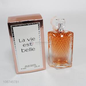 New design popular deluxe women fresh perfume