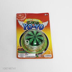 Promotion gift children flashing speed yo-yo toy