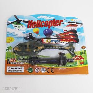 Promotional gift plastic helicopter toy plastic plane toy
