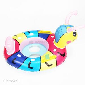 High Sales Popular Snails Design Inflatable Baby Swimming Ring