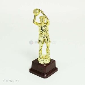 Delicate Design Basketball Player Trophy