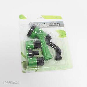 Cheap and good quality plastic garden sprinklers with nozzle