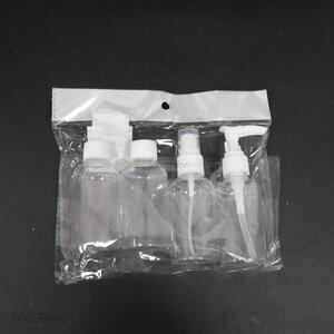 Good Factory Price 4PCS Transparent Plastic Spray Bottle
