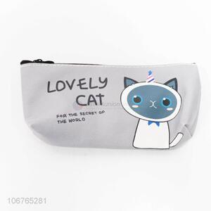 Best Selling Cartoon Cat Pattern Pen Bag