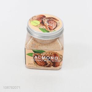 New arrival almond moisturize body scrub cream