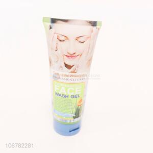 Wholesale private label aloe face wash gel deeply cleansing gel