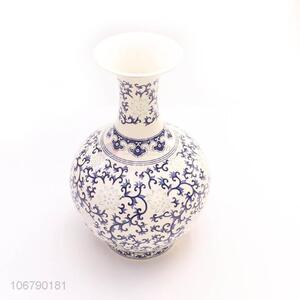 Fashion Blue And White Porcelain Vase Popular Ceramic Crafts