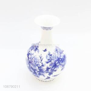 Wholesale Household Decoration Crafts Blue And White Porcelain Vase