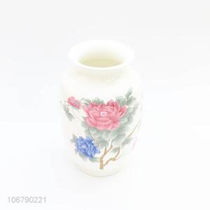 Custom Chinese Style Fashion Printing Ceramic Vase