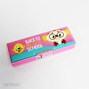 Wholesale back to school gift monster pencil pox stationery box