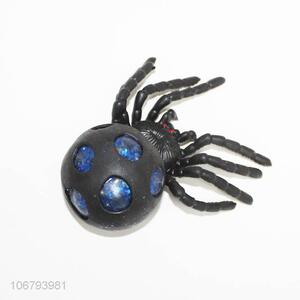 Wholesale newest spider squeeze toy stress relief toy
