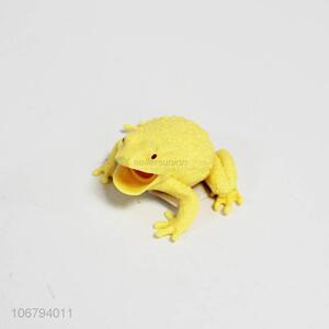 New products animal stress relief toy stress ball toad