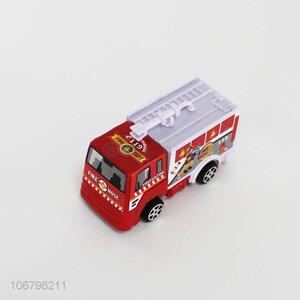 Best Sale Plastic Fire Trucks Model Toy Vehicle
