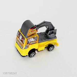 Good Quality Plastic Toy Engineering Truck