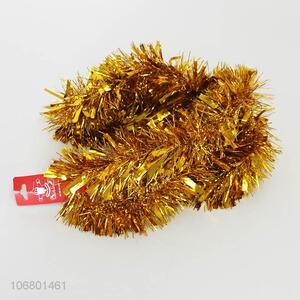 Suitable price home decoration Christmas glitter tinsel