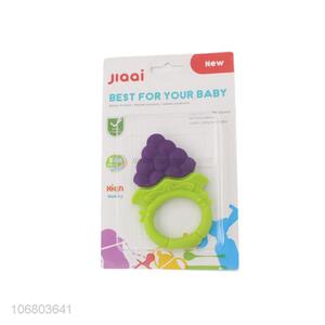 Best sale baby chew toy silicone teether baby supplies