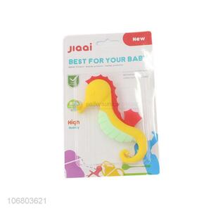 Superior quality non-toxic infant chew toy silicone baby teether