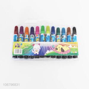 Competitive price 12pcs water color pen for children