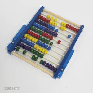 Best selling wooden abacus wooden frame counter kids abacus toys