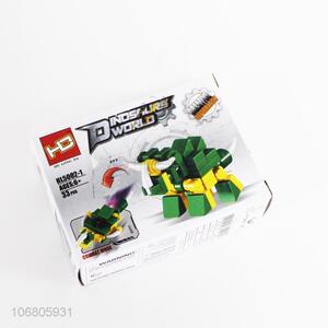 New product building blocks plastic DIY combination puzzle children toys