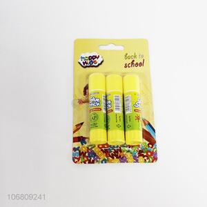 Good Factory Price 3PC Student Cartoon Color Solid Glue Stick