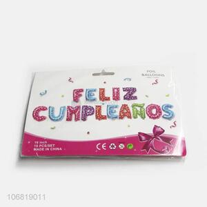 Best Sale Spanish Birthday Party Decorative Foil Balloon