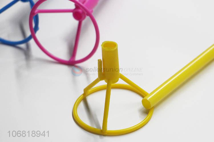 Good Quality Balloon Stick Colorful Plastic Rod
