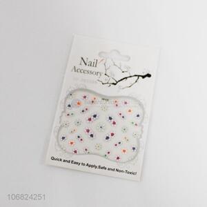 Best Selling Colorful Flowers Nail Sticker Nail Art Accessories