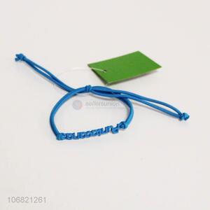 Good Sale Colorful Adjustable Braided Bracelet For Women