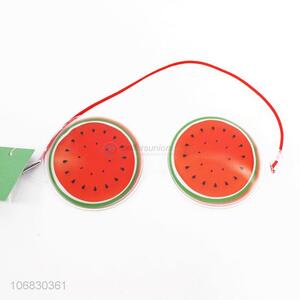 Wholesale popular watermelon printed cooling gel eye mask