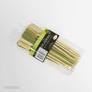 High Sales Safety Natural Disposable BBQ Skewer Bamboo Stick