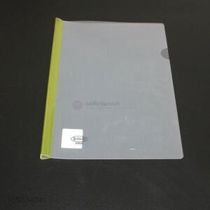 Factory sell clear plastic draw pumping sleeve rod A4 size file folder