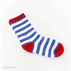 Good Quality Colorful Stripe Soft Sock