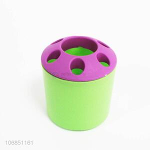 Good Factory Price 7 Holes Plastic Pen Container
