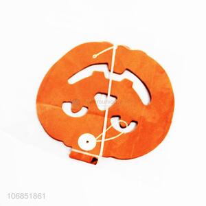Contracted Design Halloween Pumpkin Shaped Paper Lantern