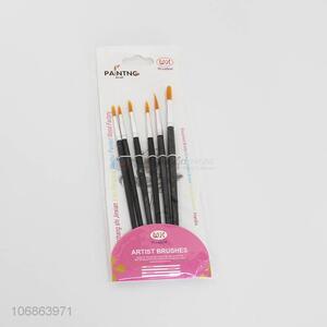 Good Quality 6P Cartist Brushes Best Painting Brush