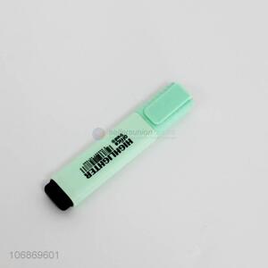 High sales office school plastic highlighter fluorescent pen
