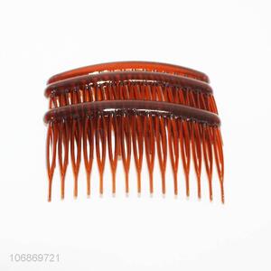 Wholesale price 3pcs plastic bang comb hair comb for women
