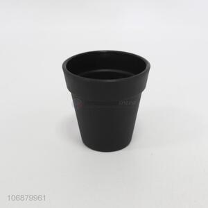 Good quality simple mini plastic flower pot mini planter pot