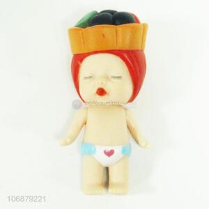 High Quality Lovely Baby Plastic Dolls Toy