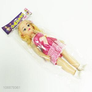 Hot Selling Pretty Girl Plastic Dolls Toy For Children