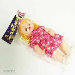 Wholesale Lovely Baby Plastic Dolls Toy