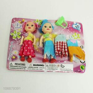 Best Sale Fashion Girl Plastic Dolls Toy Set
